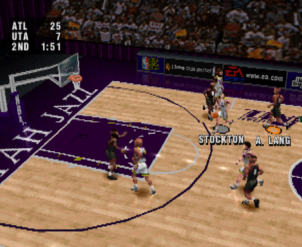 Oh look, I can see what's going on *glares murderously at NBA Shootout* *FIFA 96 backs slowly out of the room*