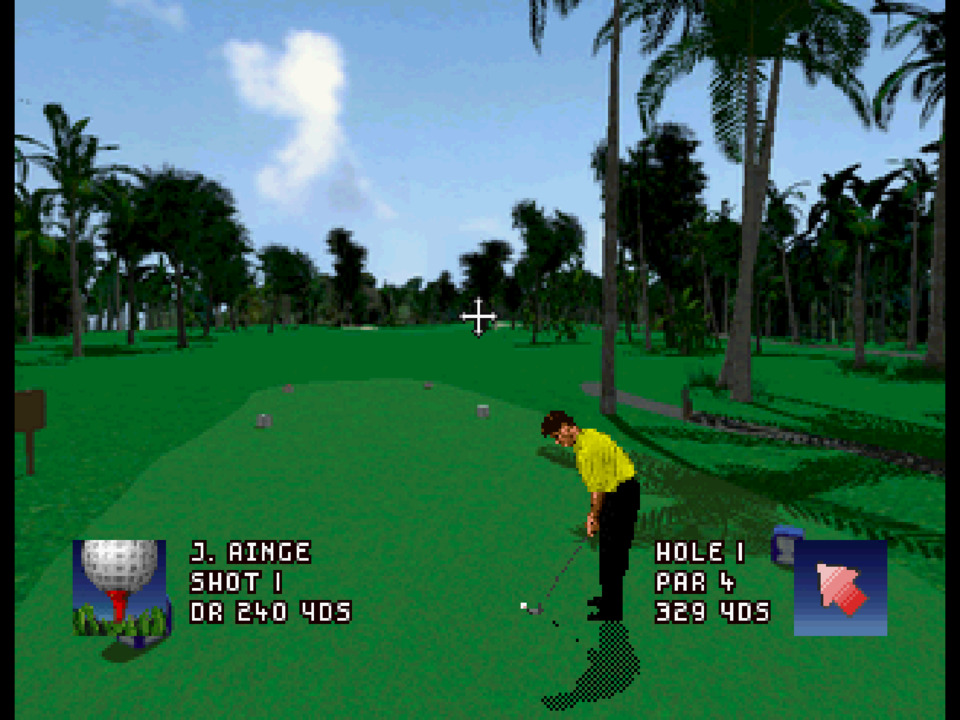 If you think you know how Golf is supposed to work, then you know more than this game