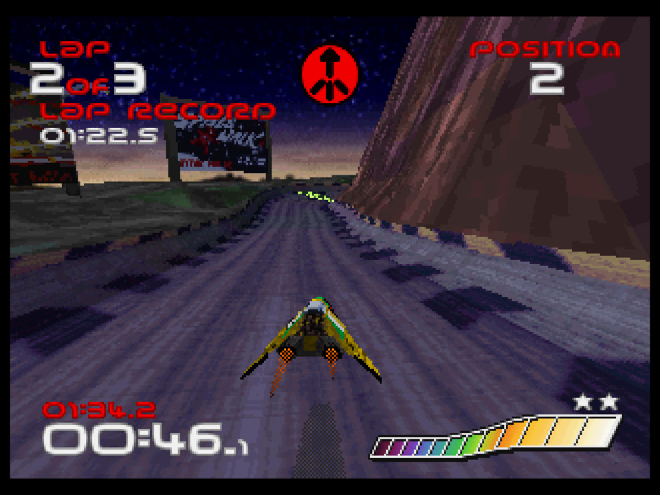 I guess we now have our second-best looking Saturn racing game