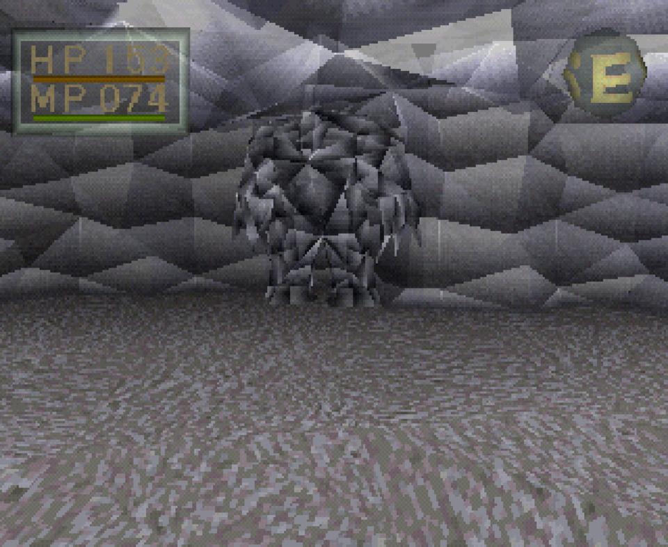 The ice elemental is made of the same texture as the ice walls. Which, sure, but it still looks bad.