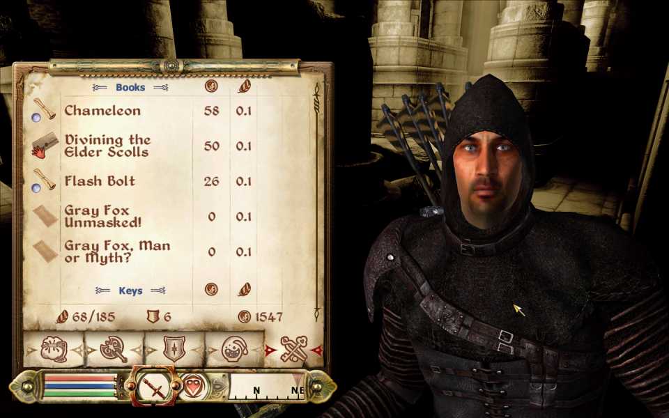 Oblivion let's you create and play any kind of character you want