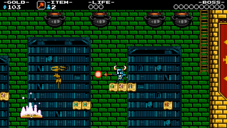 2014 Nostalgia trip? Probably, but Shovel Knight still stands on its own.