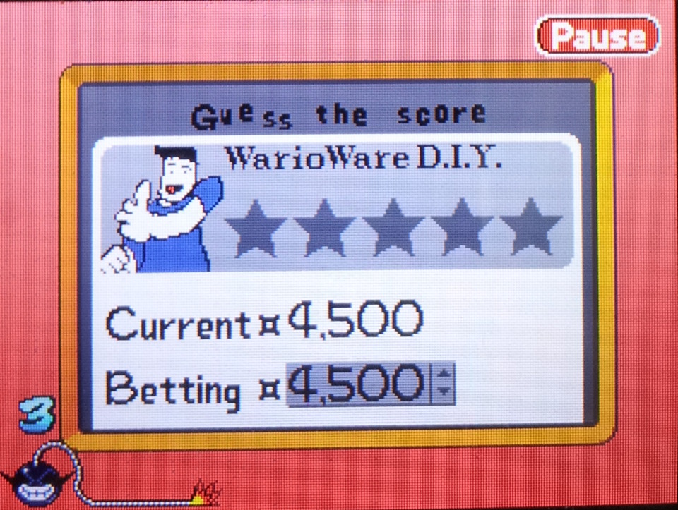 Videogamesman Jeff Gerstmann agrees, WarioWare D.I.Y. is the shit.
