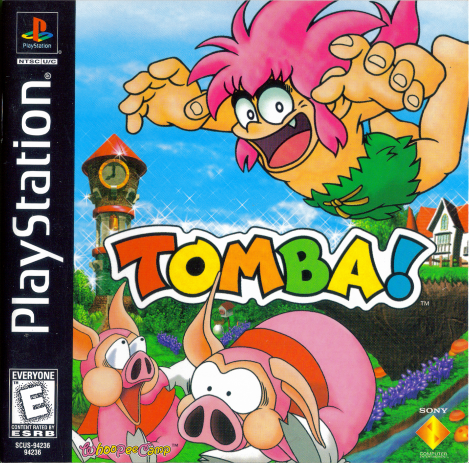 Front cover of Tomba! (US) for PlayStation