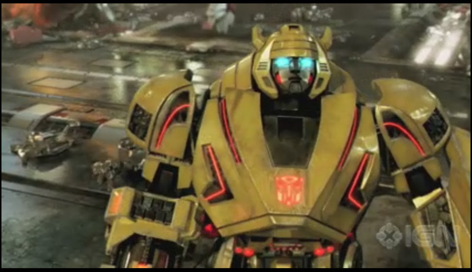  Bumblebee from War for Cybertron