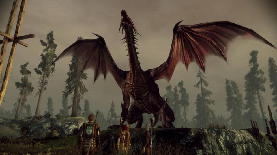  I haven't actually run into a dragon quite yet. Totally want to though.