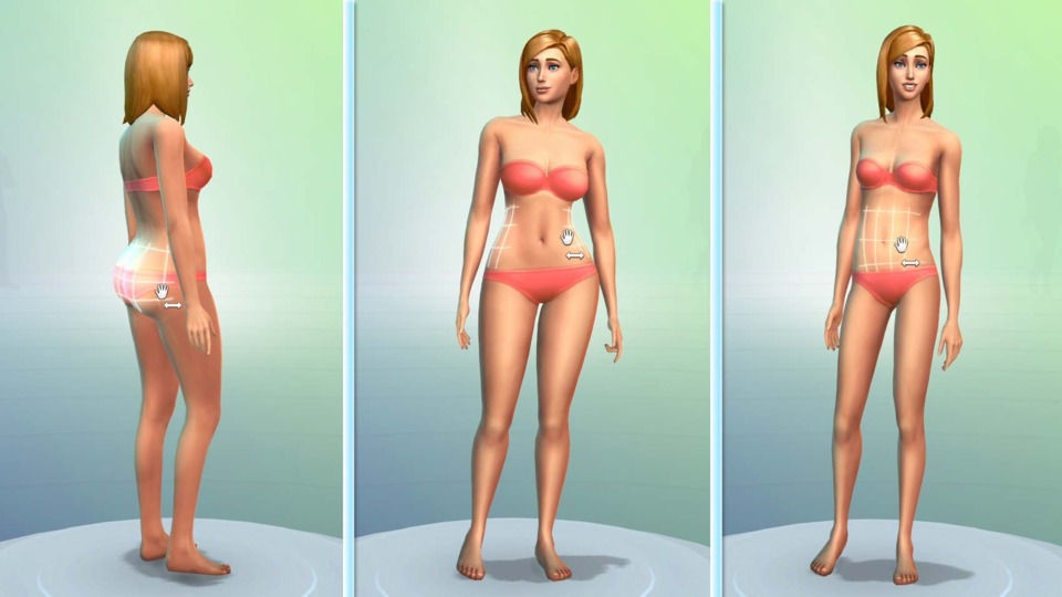 Finally you can create the virtual waifu of your dreams, down to her buttocks!