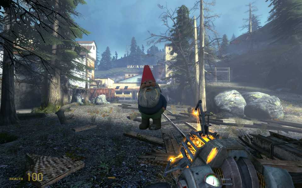 The gnome, as it appears in HL2:E2.