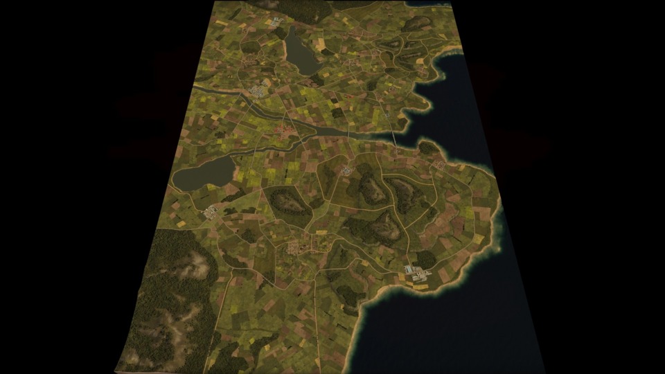 The whole map from above