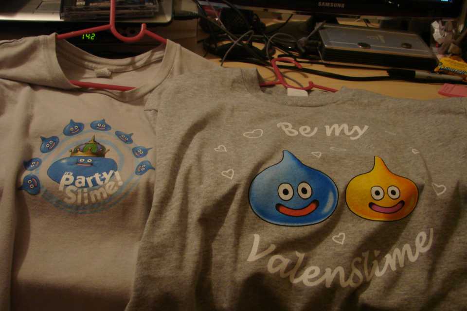  Now I have two DQ shirts! WOOT!