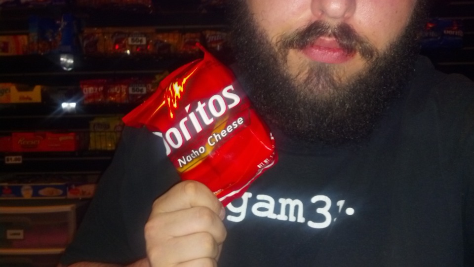 I totally got more Doritos...and there are, like, 100 more bags behind me. Help plox.