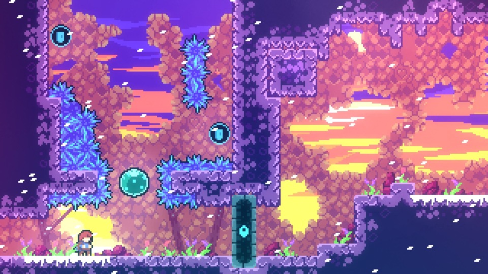 Just an example of the puzzle solving in Celeste