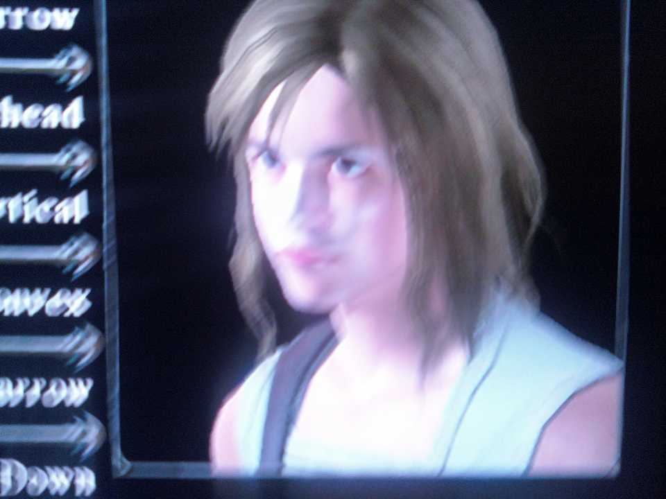I accidently made Emma Watson in Demon's Souls
