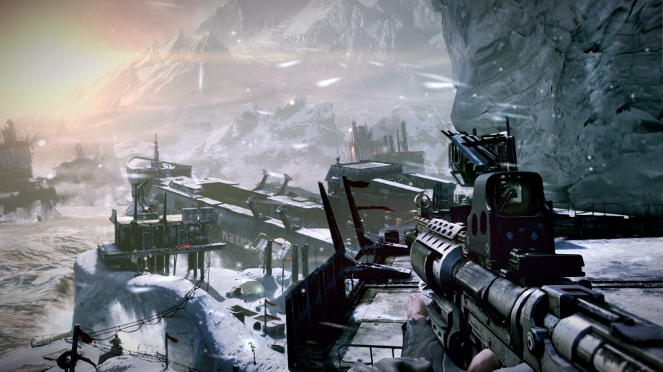 And you thought Killzone 2 looked awesome.