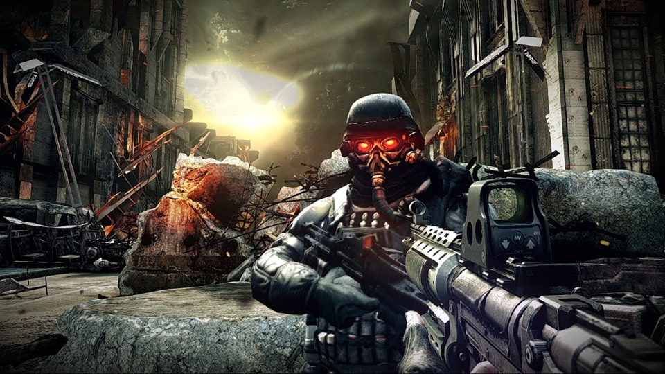 Killzone 3 is absolutely jaw dropping