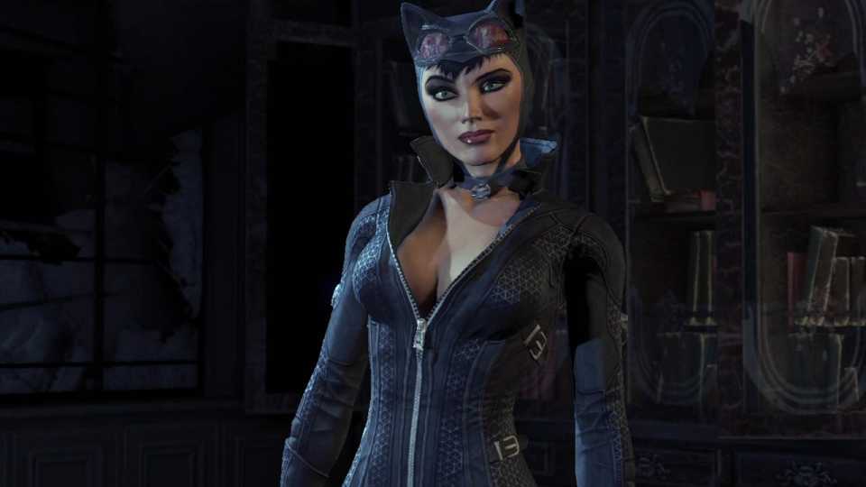 Catwoman being sexy