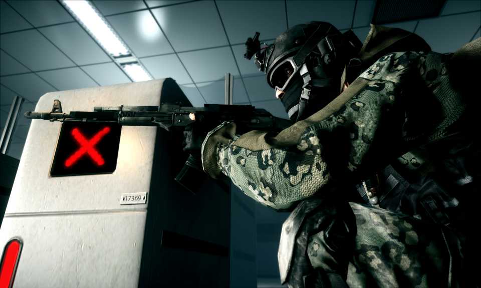 You'll have to be patient to play Battlefield 3 anytime soon--unless you're lucky.