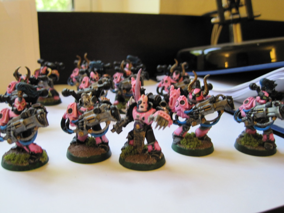 Some Noise Marines
