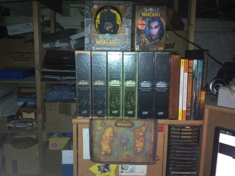 The Updated WoW Collection