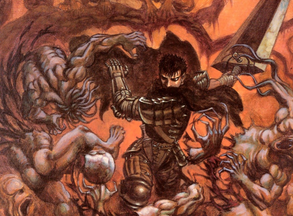  Berserk is the most incredible anime I have ever seen in my entire life.