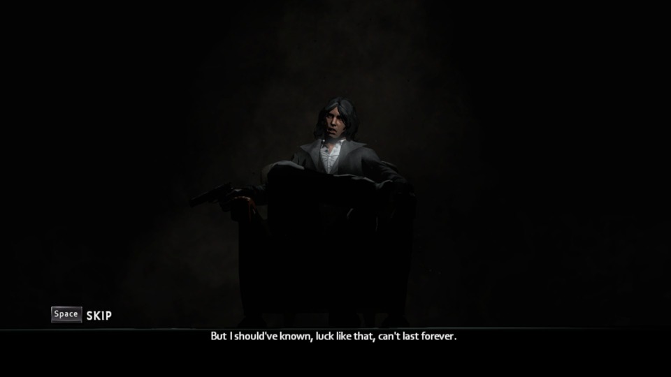 The loading screen monologues are still amazing and deeply moody