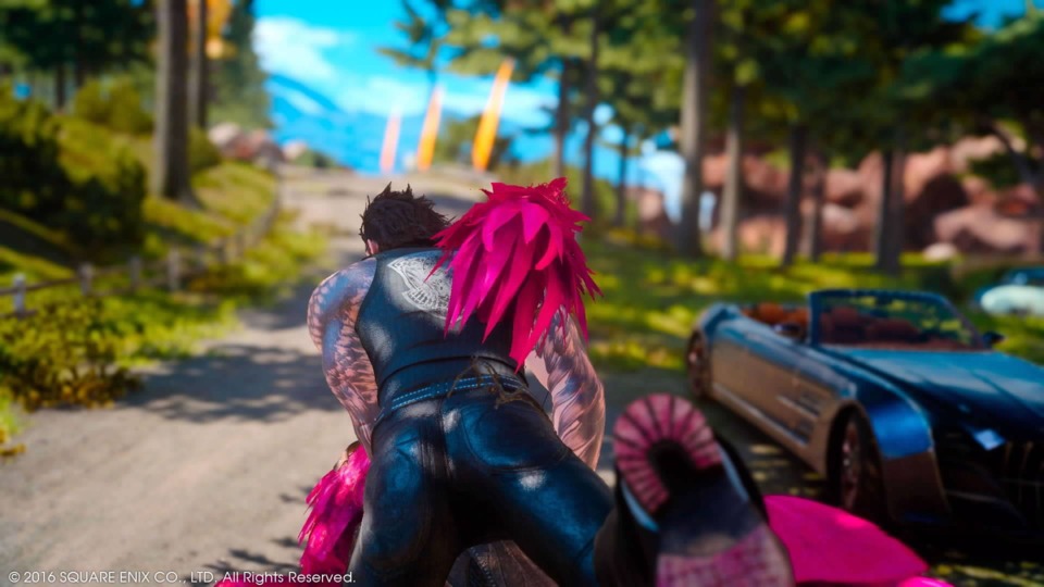 I'll always love you, Gladio. And your butt. Your sweet butt.