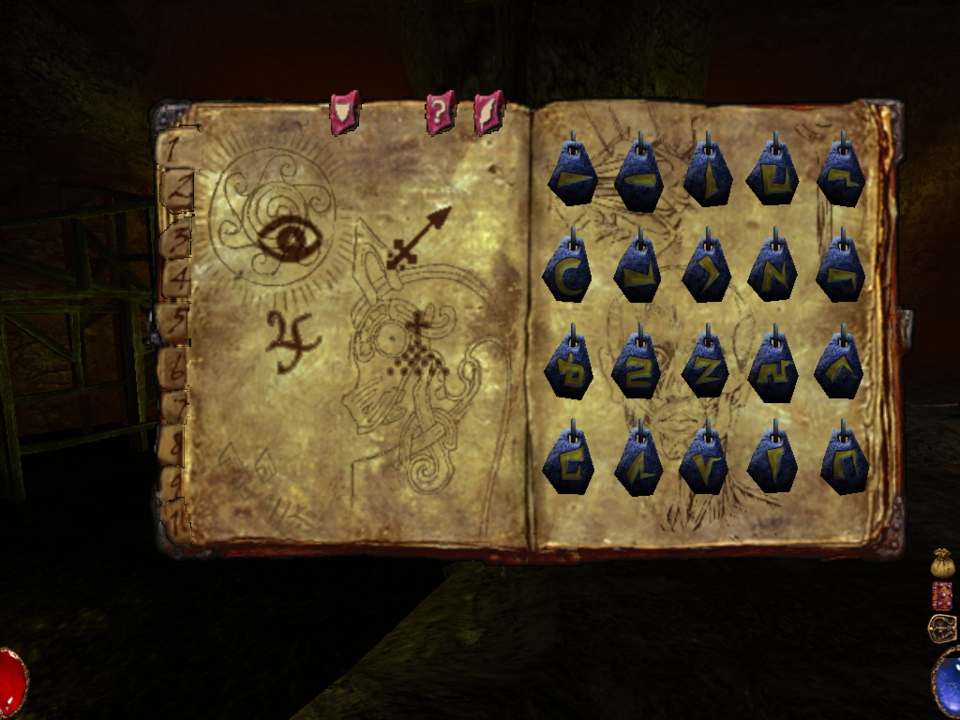 A full Spell Book with all 20 runes