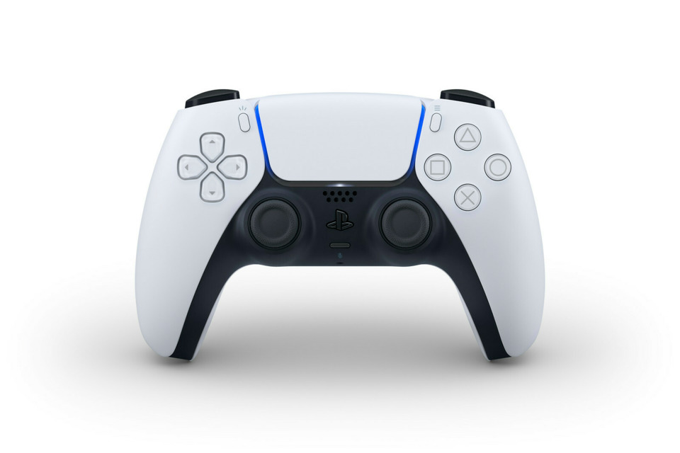 The new very stylish DualSense controller