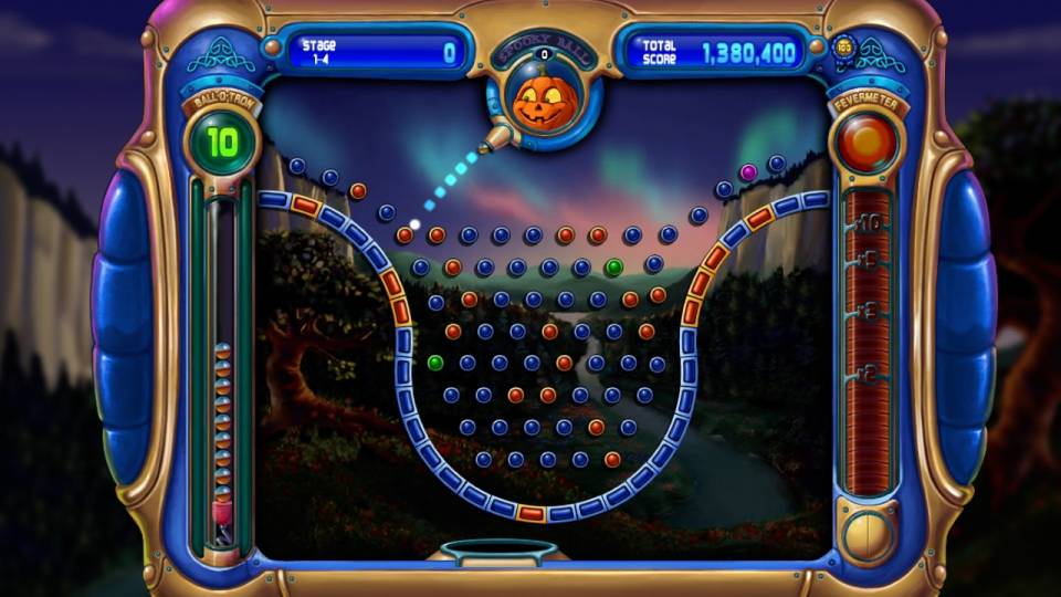  Play Peggle, and I guarantee orange pegs and anthropomorphized sunflowers will haunt your dreams.
