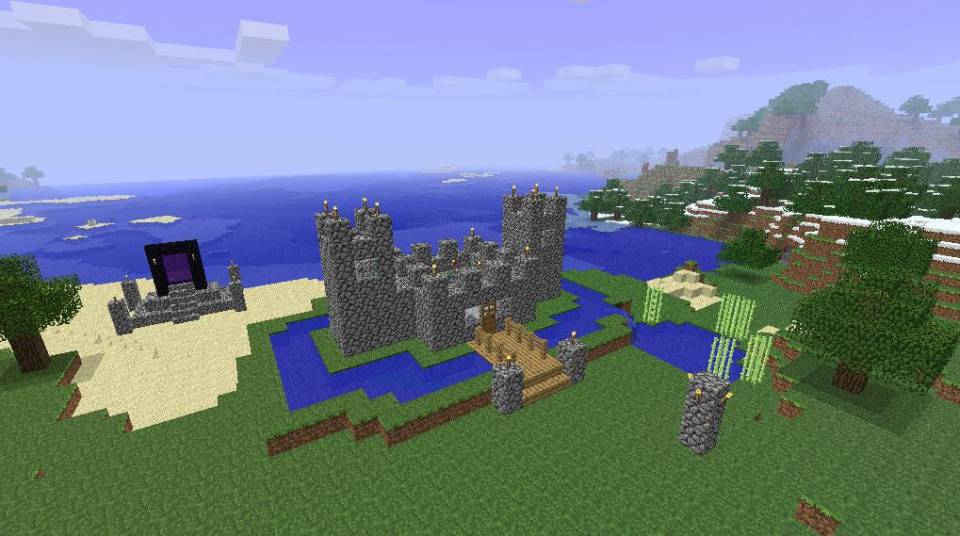 Great, I built a castle. Does this mean I win?