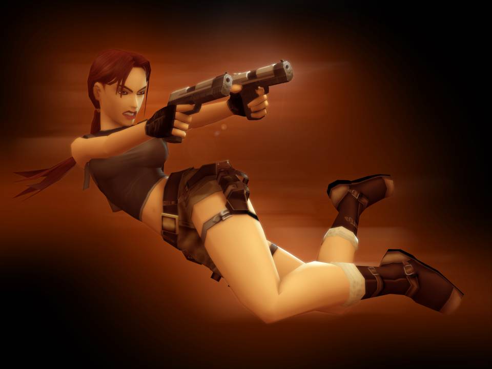   Lara Croft: an entitled, self-centered, homicidal bitch with no respect for the archaeological scientific process and impossibly large breasts. What a great role model for my daughter.