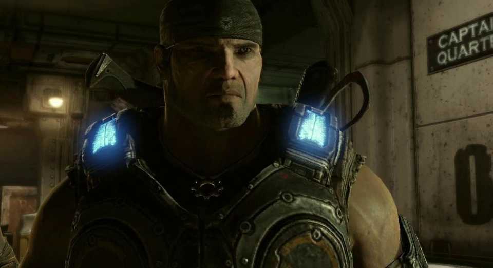 It took some hard work, but designers of Gears of War 3 were able to make Marcus look 20-30% more haggard.