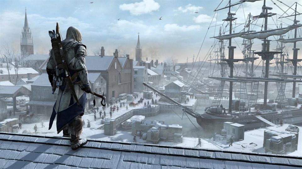 Assassin's Creed III is beautiful, but unfortunately looks aren't everything.
