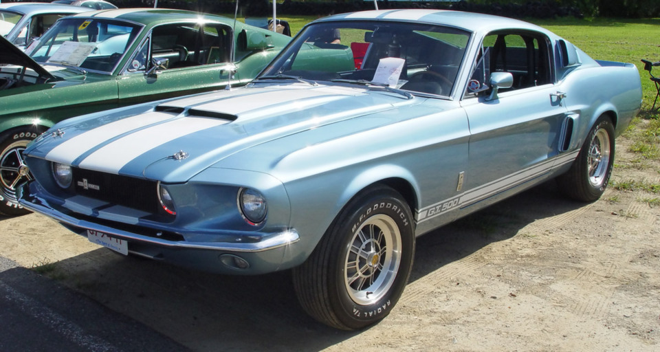  Shelby GT 500  