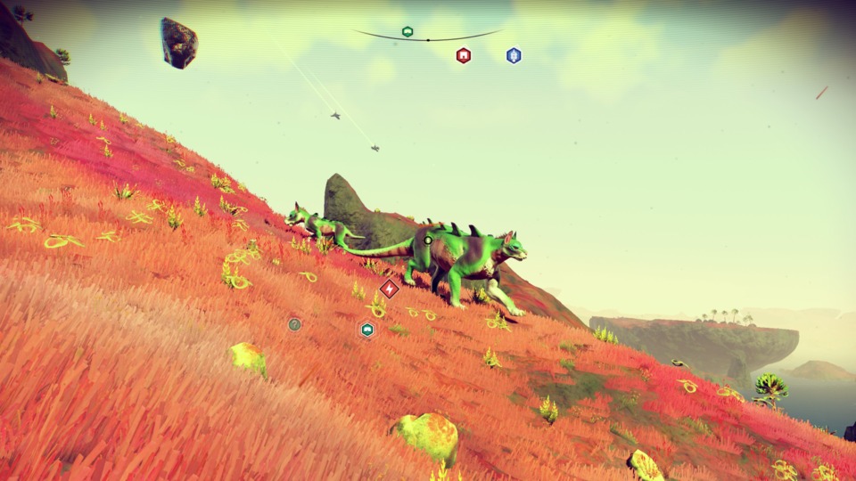 After encountering lots of butt faced creatures this one was really cool. 