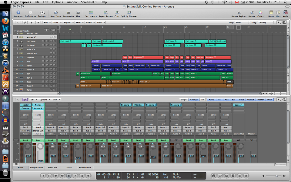 This is what a track looks like before its file hits your ears