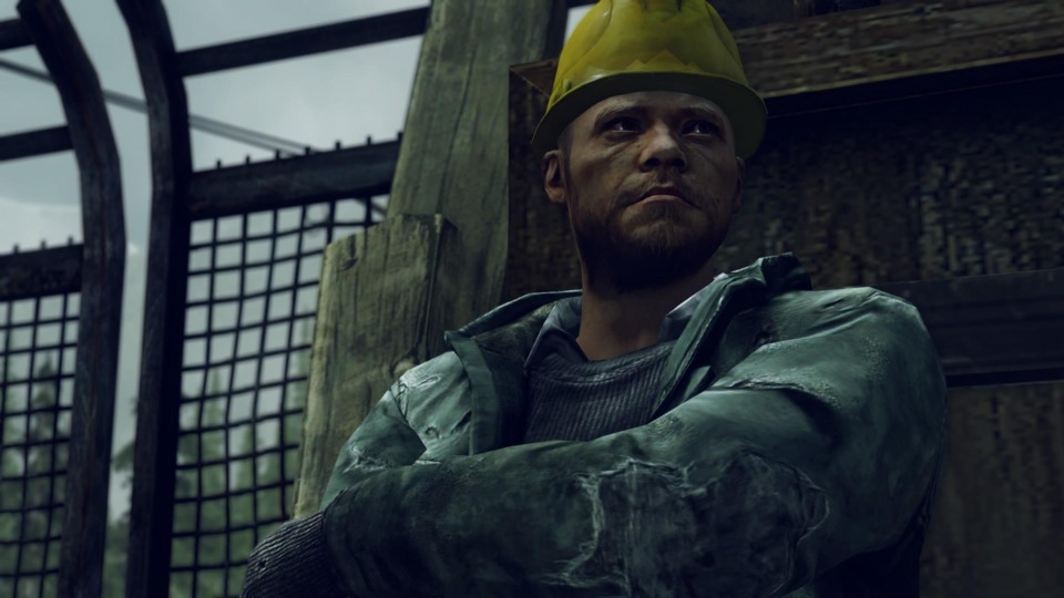Where the fuck do you even find hardhats 20 years into the apocalypse!?