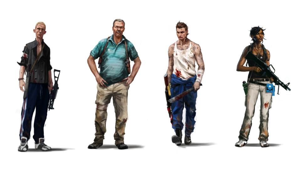 Far Cry 3 co-op partners.