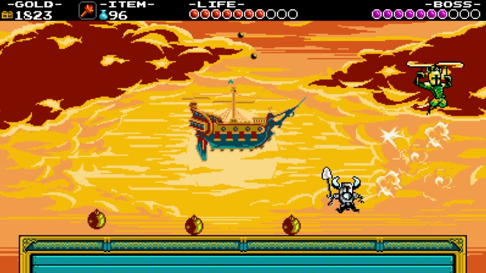 Shovel Knight really is a beautiful game.