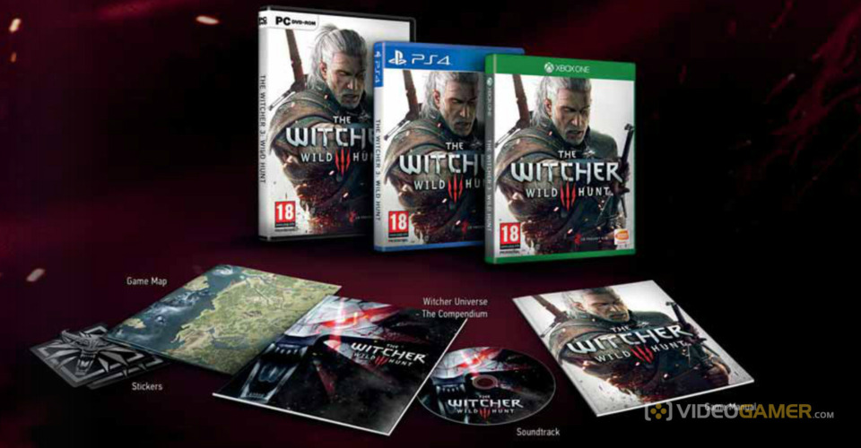 Boxart and content of the standard edition.