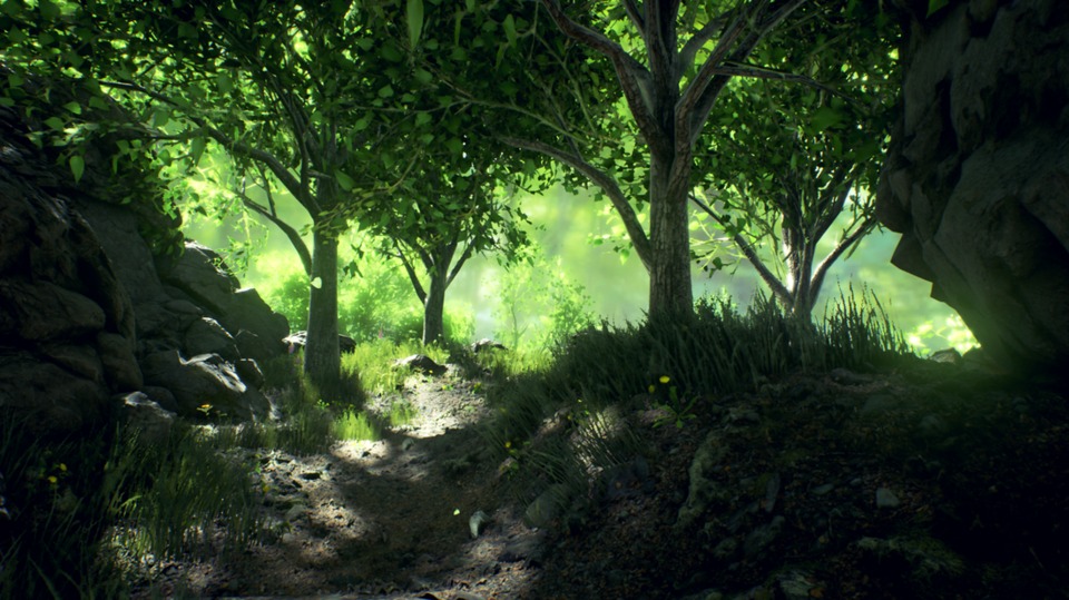 Fewer environments mean Nilo is able to deliver some lush visuals.