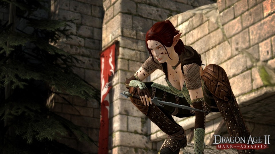 Felicia Day's Elven assassin Tallis is here to save... well, the Day. 