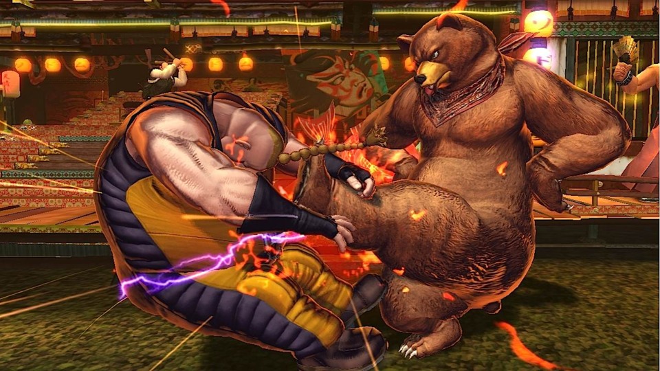 I'm not saying a game with dancing bears kicking fat guys needs to be deep, but still...