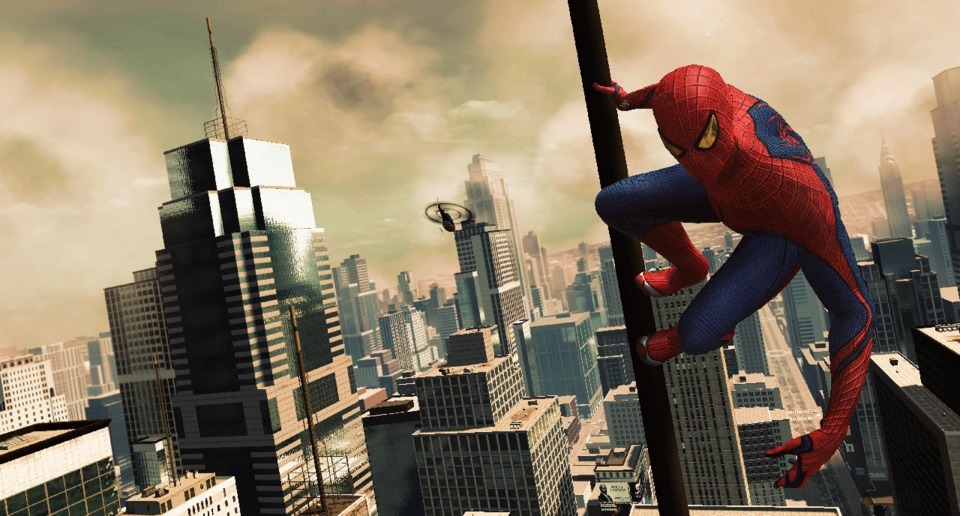  Spider-Man himself looks and animates brilliantly, but the rest of the world is a little bland.     