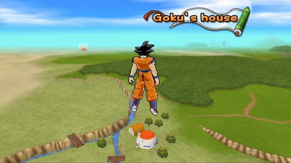 Goku in Dragon Universe