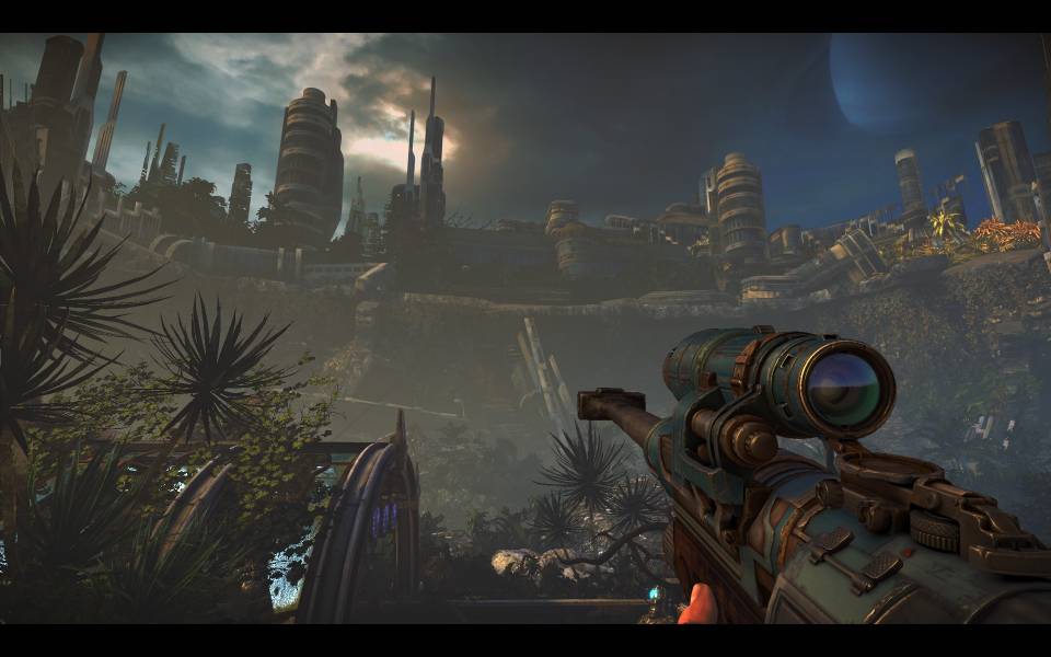 Bulletstorm - Love or hate the game, the scenery is stunning