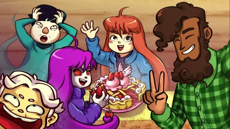 Enjoy the Game of the Year pie Celeste cast! Have a Happy 2019 to every too!