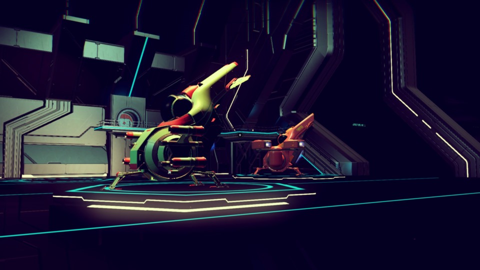 These awesome bug like ships on the first spacestation. They fly horizontally and then rotate 90 degrees to land.