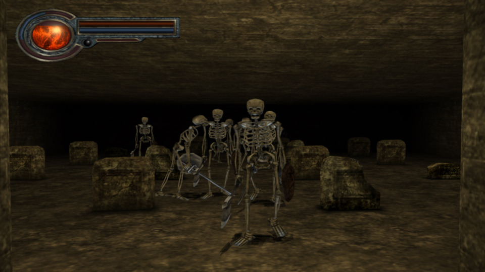 Dark Souls II: A king's Field