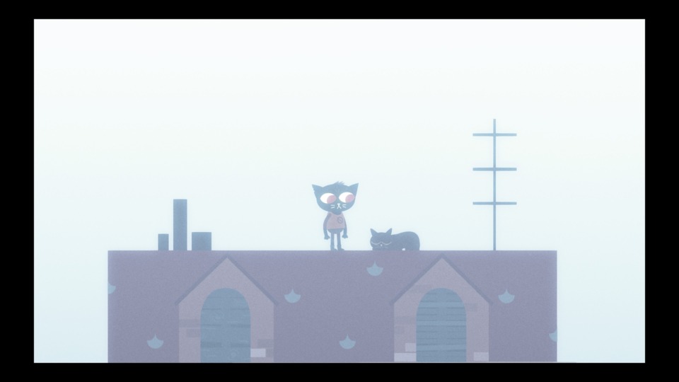 One thing that's not explained: Mae is a cat-person but there are also cat-cats in the game. What kind of Goofy/Pluto madness is this? Nobody comments on it!